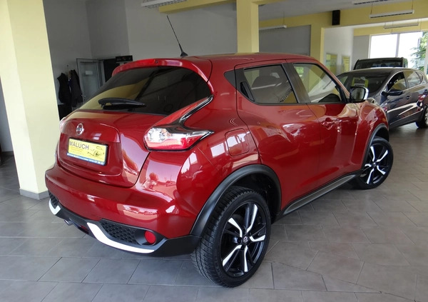 Nissan Juke cena 52000 przebieg: 70400, rok produkcji 2017 z Jabłonowo Pomorskie małe 781